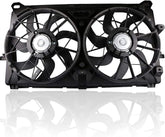 Radiator Condenser Cooling Fan Assembly For GMC Sierra 1500 2500 HD Chevy Tahoe 89023366 15780788